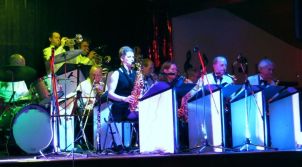 Umbrella Big Band at HIAM 18 October 2014