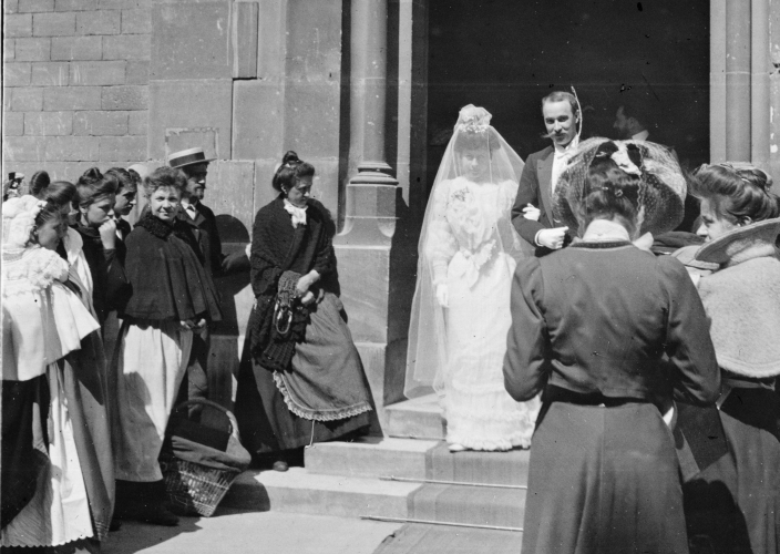 Marriage of Germaine and Laurence