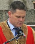 Welcoming address by the
              Mayor Councillor Ger Carthy