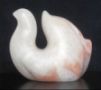 Waterbird - alabaster carving